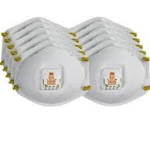 DESCRIPTION: (5) PACK OF (10) PARTICULATE RESPIRATOR BRAND/MODEL: 3M #8511 RETAIL$: $32.00 EA QTY: 5