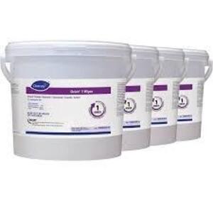 DESCRIPTION: (1) CASE OF (4) PACKS OF (160) DISINFECTING WIPES BRAND/MODEL: DIVERSEY OXIVIR 1 RETAIL$: $277.25 EA QTY: 1