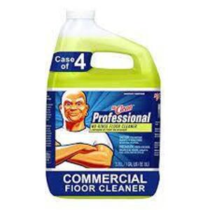 DESCRIPTION: (2) FLOOR CLEANER BRAND/MODEL: MR. CLEAN #47131810 RETAIL$: $15.00 EA SIZE: 1 GALLON QTY: 2