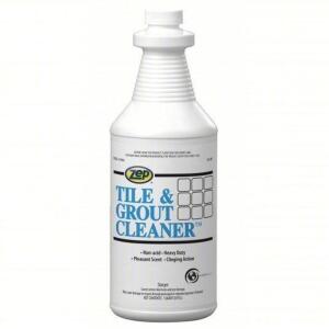 DESCRIPTION: (6) HEAVY DUTY TILE AND GROUT CLEANER BRAND/MODEL: ZEP #451F09 SIZE: 1 QT RETAIL$: $14.25EA QTY: 6