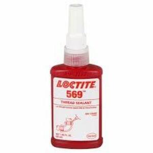 DESCRIPTION: (4) THREAD SEALANT BRAND/MODEL: LOCTITE 569 #4KM18 SIZE: 1.69 FL OZ RETAIL$: $69.17 EA QTY: 4