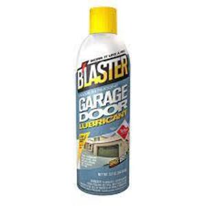 DESCRIPTION: (6) GARAGE DOOR LUBRICANT BRAND/MODEL: BLASTER RETAIL$: $8.00 EA SIZE: 9.3 OZ QTY: 6