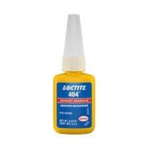 DESCRIPTION: (4) INSTANT ADHESIVE BRAND/MODEL: LOCTITE 404 #36D059 SIZE: 4 OZ RETAIL$: $244.17 EA QTY: 4