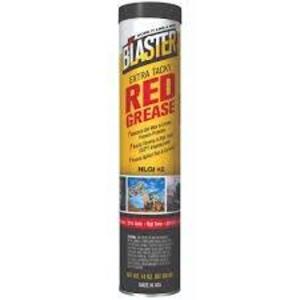 DESCRIPTION: (6) EXTRA TACKY RED GREASE BRAND/MODEL: BLASTER SIZE: 14 OZ RETAIL$: $6.00 EA QTY: 6