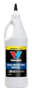 DESCRIPTION: (4) GEAR OIL BRAND/MODEL: VALVOLINE INFORMATION: 85W-140 SIZE: 1 QT RETAIL$: $13.87 EA QTY: 4