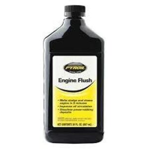 DESCRIPTION: (6) ENGINE FLUSH BRAND/MODEL: PYROIL SIZE: 30 FL OZ RETAIL$: $23.80 EA QTY: 6