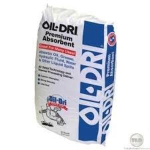 DESCRIPTION: (2) PREMIUM ABSORBENT BRAND/MODEL: OIL DRI SIZE: 32 QT RETAIL$: $54.95 EA QTY: 2