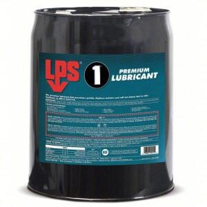 DESCRIPTION: (1) GENERAL PURPOSE LUBRICANT BRAND/MODEL: LPS #20Y598 SIZE: 5 GALLON RETAIL$: $274.03 QTY: 1