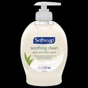 DESCRIPTION: (6) SOOTHING CLEAN HAND SOAP BRAND/MODEL: SOFTSOAP INFORMATION: FRESH SCENT RETAIL$: $11.24 EA SIZE: 7.5 OZ QTY: 6