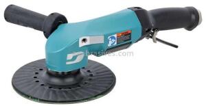 DESCRIPTION: (1) RIGHT ANGLE DISC SANDER BRAND/MODEL: DYNABRADE/53270 INFORMATION: 2.8 hp, 8,500 RPM, Adjustable Exhaust, 5/8"-11 Spindle Thread Spira