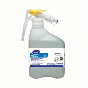 DESCRIPTION: (4) CLEANER WITH PEROXIDE BRAND/MODEL: DIVERSEY PERDIEM SIZE: 2.5 L RETAIL$: $20.00 EA QTY: 4