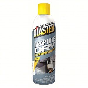 DESCRIPTION: (6) INDUSTRIAL GRAPHITE DRY LUBRICANT BRAND/MODEL: BLASTER SIZE: 5.5 OZ RETAIL$: $5.78 EA QTY: 6