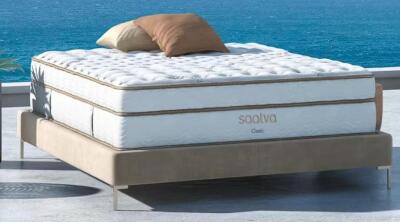 SAATVA CLASSIC 11.5" LUXURY FIRM HYBRID QUEEN