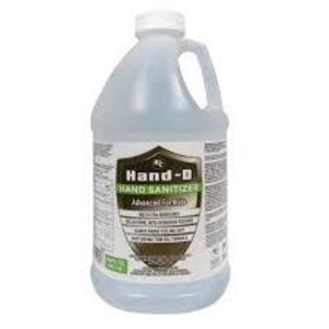 DESCRIPTION: (2) HAND SANITIZER BRAND/MODEL: HAND-D RETAIL$: $30.00 EA SIZE: 1 GALLON QTY: 2