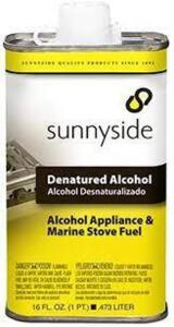 DESCRIPTION: (2) DENATURED ALCOHOL BRAND/MODEL: SUNNYSIDE #834G1 RETAIL$: $122.22 EA SIZE: 1 GALLON QTY: 2