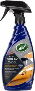 DESCRIPTION: (6) ICE SPRAY WAX BRAND/MODEL: TURTLE WAX #T-477R INFORMATION: WHITE RETAIL$: $10.99 EA SIZE: 20 OZ QTY: 6