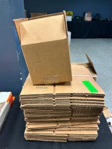 BUNDLE OF SHIPPING BOXES