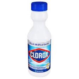 DESCRIPTION: (6) DISINFECTING BLEACH BRAND/MODEL: CLOROX RETAIL$: $15.00 EA SIZE: 11 OZ QTY: 6