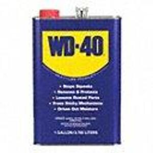 DESCRIPTION: (2) GENERAL PURPOSE LUBRICANT BRAND/MODEL: WD-40 #20JY66 RETAIL$: $32.70 EA SIZE: 1 GALLON QTY: 2