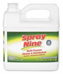 DESCRIPTION: (2) DEGREASER BRAND/MODEL: SPRAY NINE #36P453 RETAIL$: $25.00 EA SIZE: 1 GALLON QTY: 2