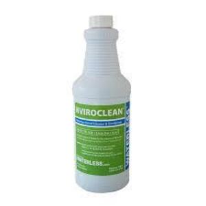 DESCRIPTION: (6) URINAL CLEANER BRAND/MODEL: NVIROCLEAN #16144 RETAIL$: $125.00 TOTAL SIZE: 1 QT QTY: 6