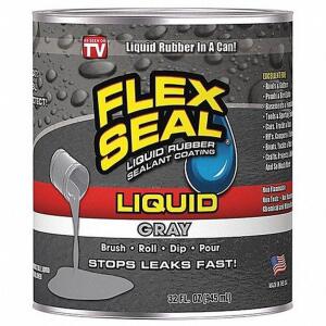 DESCRIPTION: (2) LEAK SEALER BRAND/MODEL: FLEX SEAL #55KE55 INFORMATION: GRAY RETAIL$: $55.66 EA SIZE: 32 OZ QTY: 2