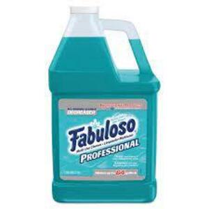 DESCRIPTION: (1) ALL PURPOSE CLEANER CONCENTRATE BRAND/MODEL: FABULOSO PROFESSIONAL #B0049HK3Q6 INFORMATION: OCEAN COOL SCENT, MAKES UP TO 64 GALLONS