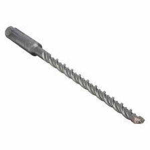 DESCRIPTION: (1) ROTARY HAMMER DRILL BIT BRAND/MODEL: BOSCH #4XD80 SIZE: 1 in Drill Bit Size, 8 in Max Drilling Dp, 10 in Overall Lg RETAIL$: $50.62 E