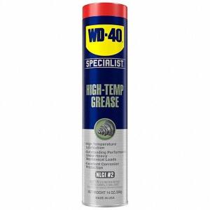 DESCRIPTION: (4) LITHIUM COMPLEX HIGH TEMPERATURE GREASE BRAND/MODEL: WD-40 SPECIALIST #52YA11 RETAIL$: $10.20 EA SIZE: 14 OZ QTY: 4