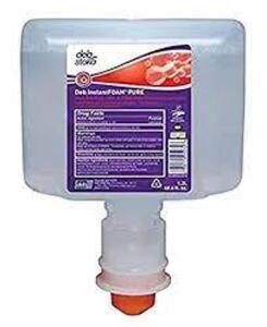 DESCRIPTION: (2) NON ALCOHOLIC PURE HAND SANITIZER BRAND/MODEL: DEB #55857 RETAIL$: $35.89 EA SIZE: 1L QTY: 2