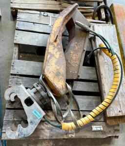 HEAVY DUTY EXCAVATOR RIPPER CLAW