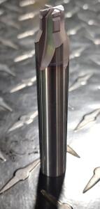 DESCRIPTION: (4) SOLID CARBIDE CUSTOM REAMER/PORT TOOL BRAND/MODEL: GREENE TOOL SYSTEMS 605256C2 RETAIL$: $ 34.50 EA SIZE: 12MM SHANK QTY: 4