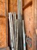 ASSORTED WALL RAILS FOR CONCRETE SAWS - 2