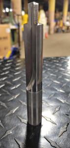 DESCRIPTION: (2) SOLID CARBIDE COUNTERBORE DRILL BRAND/MODEL: KENNAMETAL 110908880 K1VH RETAIL$: $195.87 SIZE: .395" QTY: 2