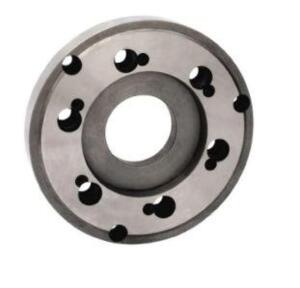 DESCRIPTION: (1) SEMI-STEEL LATHE CHUCK ADAPTER PLATE BRAND/MODEL: GIBRALTAR 76784610 RETAIL$: $462.80 SIZE: 10'' D6 QTY: 1