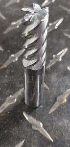 DESCRIPTION: (2) PROFILING/FINISHING END MILLS BRAND/MODEL: SUPERMILL SM5F500-030 RETAIL$: $62.26 SIZE: 1/2" CUT/SHANK, 1*1/4 LOC QTY: 2