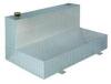 DESCRIPTION: (1) L - SHAPED LIQUID TRANSFER TANK BRAND/MODEL: CRESCENT TOOLS #437000 INFORMATION: ALUMINUM SIZE: 100 GAL RETAIL$: $1022.99 EA QTY: 1