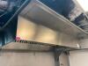 DESCRIPTION: CAPTIVE AIR 9' STAINLESS EXHAUST HOOD. BRAND / MODEL: CAPTIVE AIRE ADDITIONAL INFORMATION NO FAN OR FIRE SUPPRESSION WITH THIS UNIT. CUST - 2