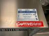 DESCRIPTION: CAPTIVE AIR 9' STAINLESS EXHAUST HOOD. BRAND / MODEL: CAPTIVE AIRE ADDITIONAL INFORMATION NO FAN OR FIRE SUPPRESSION WITH THIS UNIT. CUST - 5