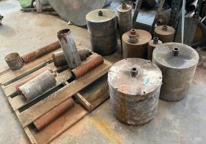 ASSORTED CONCRETE HOLE SAWS