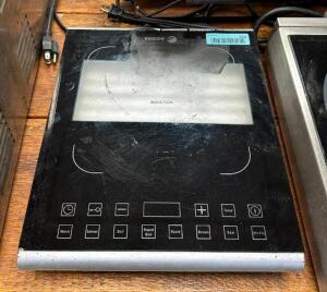 DESCRIPTION: 1800W INDUCTION RANGE BRAND/MODEL: FAGOR 670031900 LOCATION: KITCHEN QTY: 1