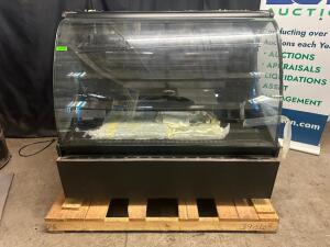 ENCORE 56" REFRIGERATED DELI CASE. ( UNUSED )