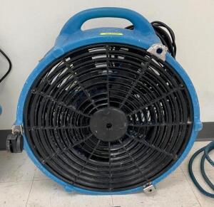 CARPET/FLOOR DRYER FAN