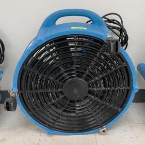 CARPET/FLOOR DRYER FAN