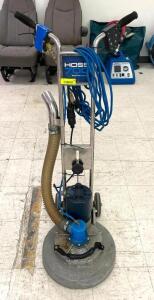 HOSS 700 ROTARY CARPET CLEANING MACHINE