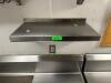 24" X 12" STAINLESS WALL SHELF - 2