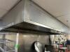 12' X 60" STAINLESS EXHAUST HOOD SYSTEM W/ FIRE SUPPRESSION SYSTEM - 2