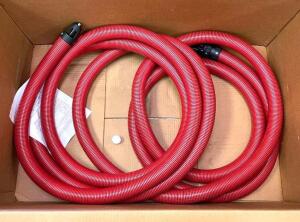 (2) BRUSHBEAST DUCT CLEANER HOSES