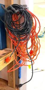 (3) EXTENSION CORDS