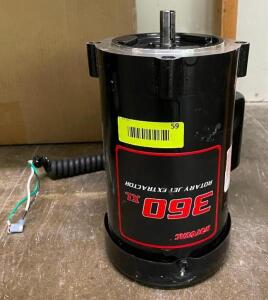 360XL ROTARY JET EXTRACTION MOTOR